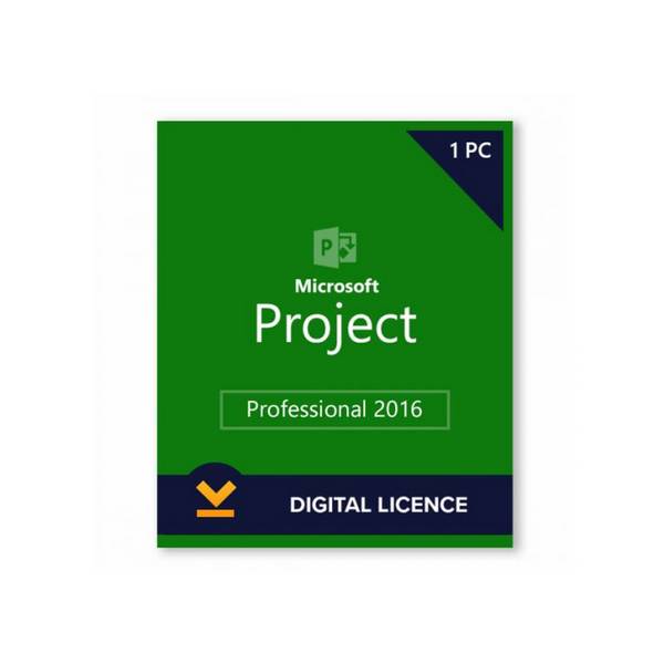Microsoft Project 2016 Professional (1PC License) (Digital)