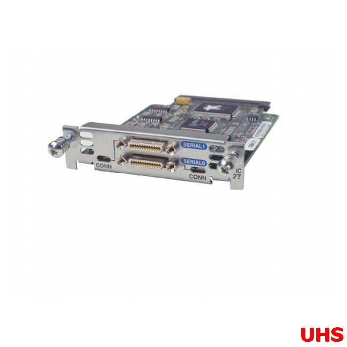 2-Port Serial WAN Interface Card