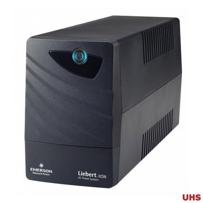 Vertiv Liebert itON 1ph UPS, 0.8 kVA, input plug IEC320 C13, Tower, output - 230V,output socket groups - (4)C14